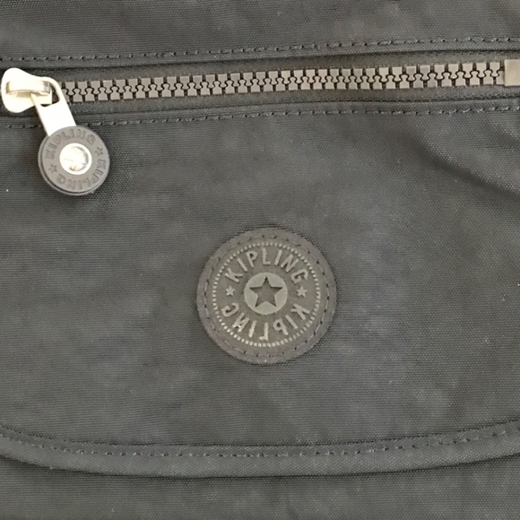 KIPLING Sabian Crossbody Mini Bag Blue Nylon Lightweight Shoulder Bag NWT - Picture 4 of 15